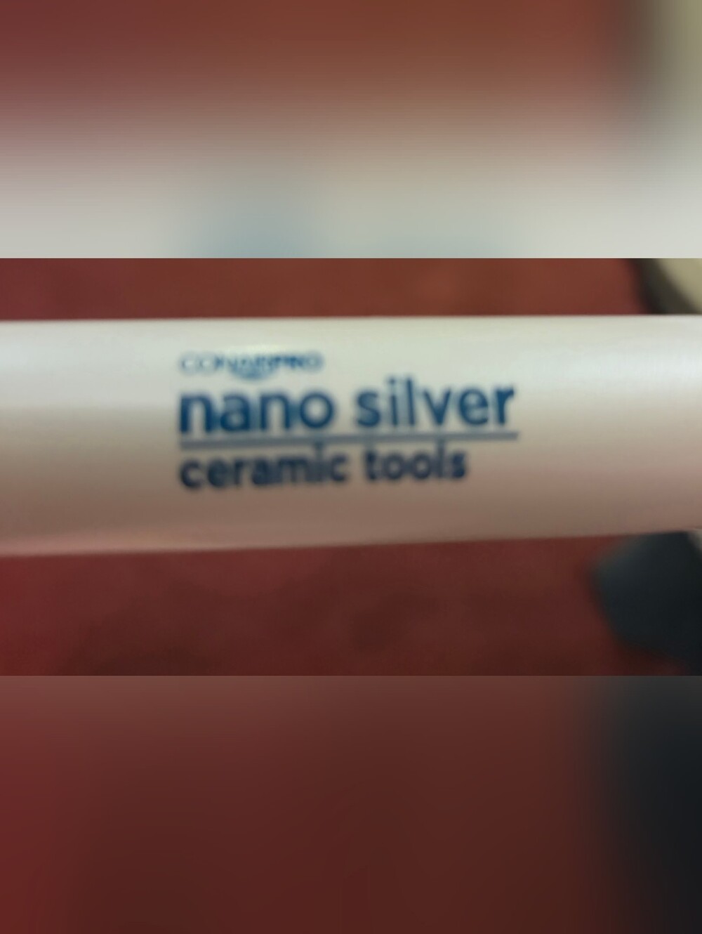 CONAIRPRO Nano Silver Ceramic Hair Tool - White
